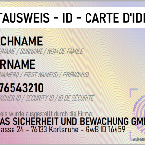 DIENSTAUSWEIS